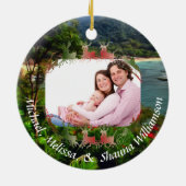 Yelapa Uitzicht 0828 Keramisch Ornament (Achterkant)