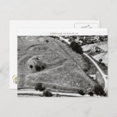 Yelden castle mound briefkaart (Voorkant / Achterkant)