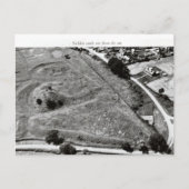 Yelden castle mound briefkaart (Voorkant)