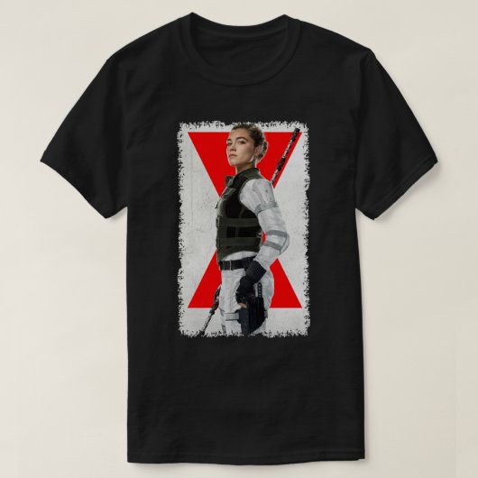 Yelena Belova Artwork T-shirt (Design voorkant)