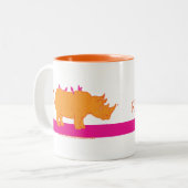 Yell Less + L.O.V.E. Meer Mok (Voorkant links)