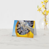 Yella Propella Kaart (Gele Bloem)