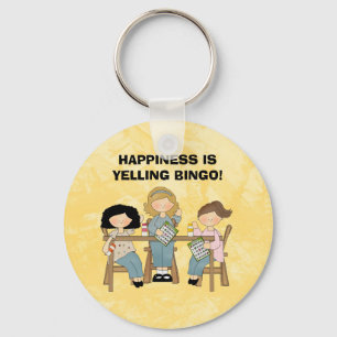 Yelling Bingo sleutelhanger