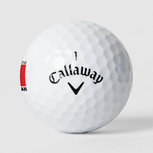YELLING ITALIAANS GOLFBALLEN (Logo)