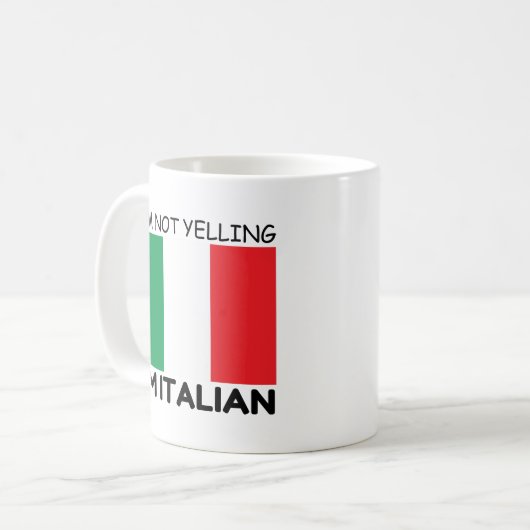 YELLING ITALIAANS KOFFIEMOK (Voorkant links)