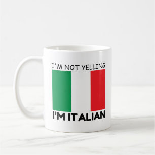 YELLING ITALIAANS KOFFIEMOK