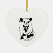 Yelling Possum Keramisch Ornament (Voorkant)
