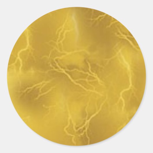 yello032 ronde sticker (Voorkant)