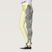 Yello Arkansas State Flower Apple Blossom Leggings (Links)