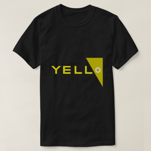 YELLO Classic T-Shirt (Design voorkant)