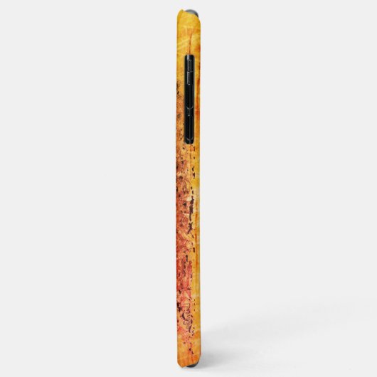 Yello Countryside Doodle & your name Case-Mate iPhone Case (Achterkant/links)