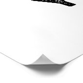 Yello Funny Fruit Yellow Banana Pun Poster (Hoek)