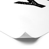 Yello Funny Yellow Lemon Pun Poster (Hoek)