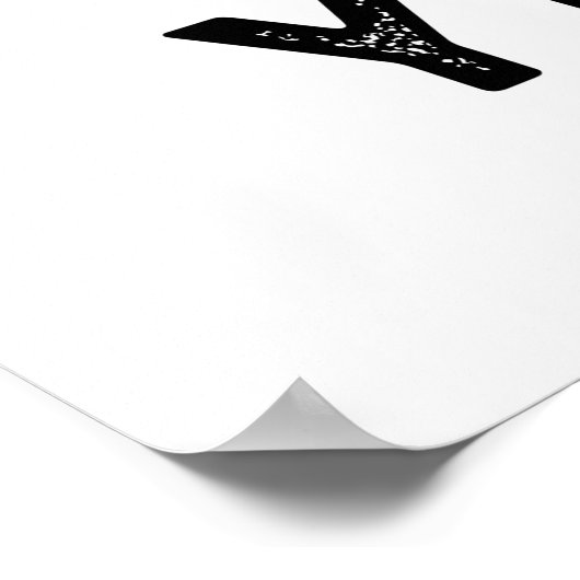 Yello Funny Yellow Lemon Pun Poster (Hoek)