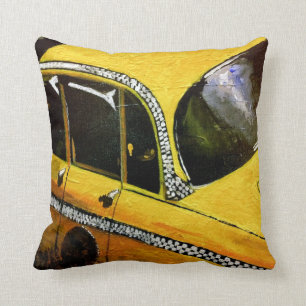 Yello Taxi Pillow Kussen