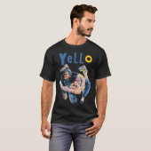 Yellos Band T-shirt (Voorkant volledig)