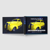Yellow 1930 Street Rod Celebration of Life Gastenboek (Volledig)