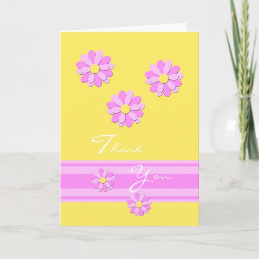 Yellow Administrative Professionals Day Kaart (Voorkant)