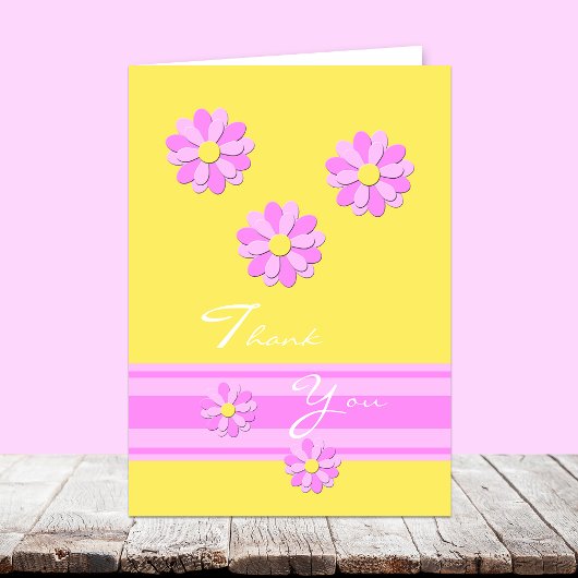 Yellow Administrative Professionals Day Kaart