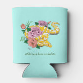 Yellow Albino Ball Python Blikjeskoeler (Achterkant)