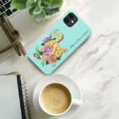 Yellow Albino Ball Python Case-Mate iPhone Case