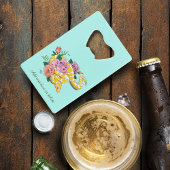 Yellow Albino Ball Python Creditkaart Flessenopener