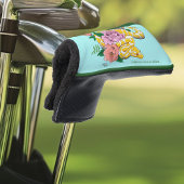 Yellow Albino Ball Python Golfheadcover