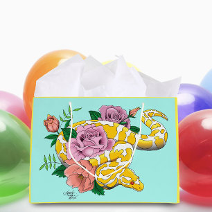 Yellow Albino Ball Python Groot Cadeauzakje