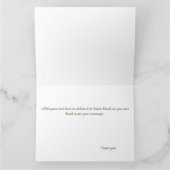 Yellow Albino Ball Python Kaart (Binnen)