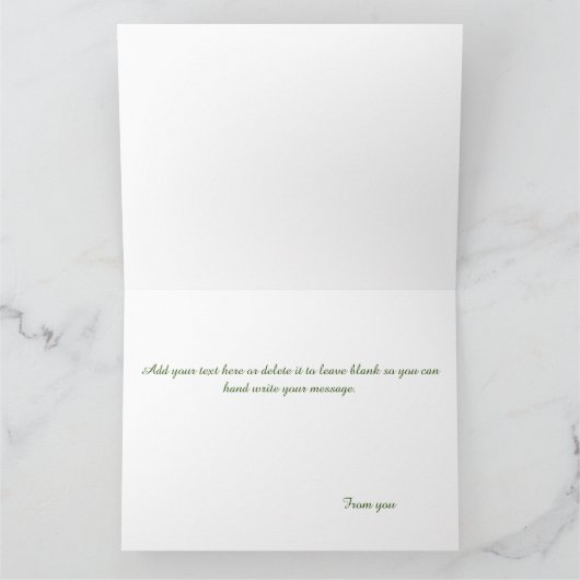 Yellow Albino Ball Python Kaart (Binnen)