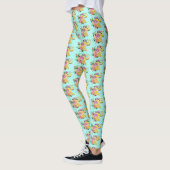 Yellow Albino Ball Python Leggings (Links)