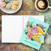Yellow Albino Ball Python Planner