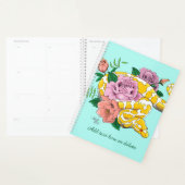 Yellow Albino Ball Python Planner (Display)