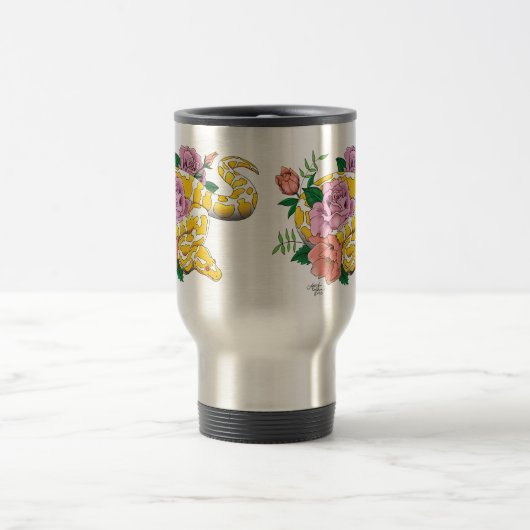 Yellow Albino Ball Python Reisbeker (Center)