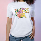 Yellow Albino Ball Python T-shirt