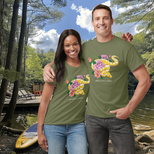 Yellow Albino Ball Python T-shirt