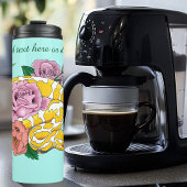 Yellow Albino Ball Python Thermosbeker