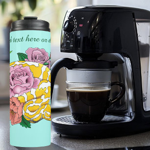 Yellow Albino Ball Python Thermosbeker