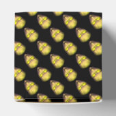 Yellow Alien Head Bedankdoosjes (Bovenkant)