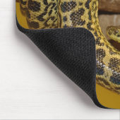 Yellow Anaconda Muismat (Hoek)