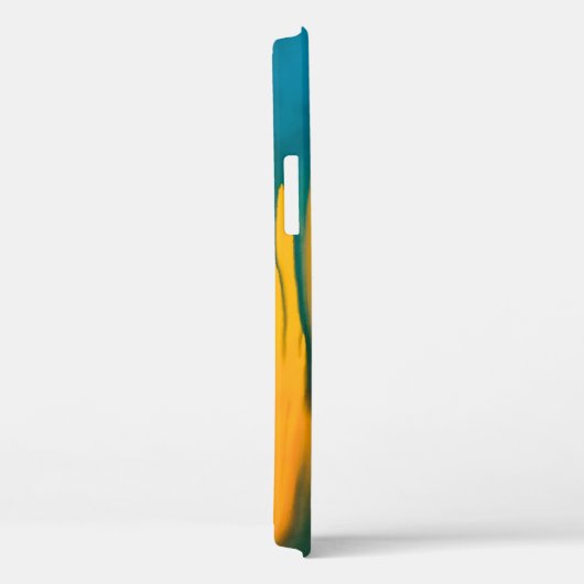 YELLOW AND BLUE APPAREL Case-Mate iPhone CASE (Achterkant / Rechts)