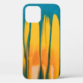 YELLOW AND BLUE APPAREL Case-Mate iPhone CASE (Achterkant)
