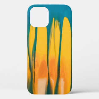 YELLOW AND BLUE APPAREL Case-Mate iPhone CASE