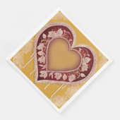 Yellow and red floral patterns AI art  Servet (Hoek)