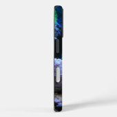 Yellow Angelfish en koraal foto Case-Mate iPhone Case (Achterkant / Rechts)