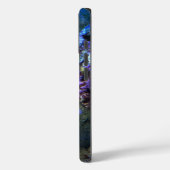 Yellow Angelfish en koraal foto Case-Mate iPhone Case (Achterkant / Links)