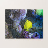 Yellow Angelfish Legpuzzel (Horizontaal)
