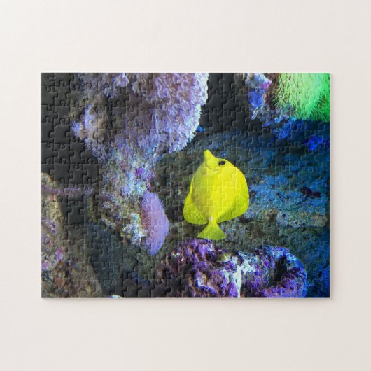 Yellow Angelfish Legpuzzel (Horizontaal)