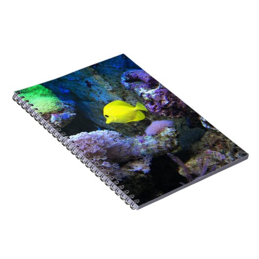 Yellow Angelfish Notitieboek (Rechterzijde)