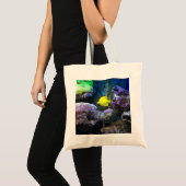 Yellow Angelfish Tote Bag (Voorkant (product))